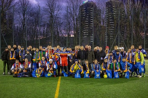 УАФ провів футбольний турнір, присвячений дню людей з інвалідністю