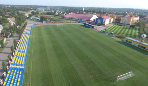 ФОТО. Колос має намір відкрити новий стадіон навесні 2020 року