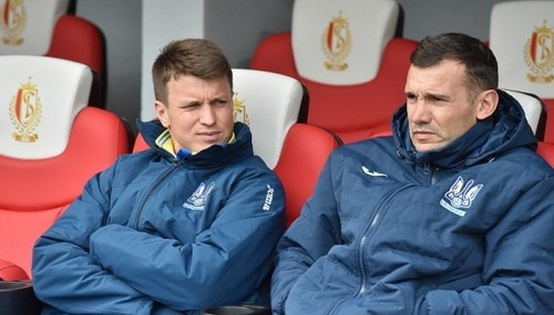 Руслан РОТАНЬ: «Больше никто в сборной Украины U21 номер отбывать не будет»