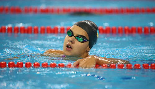Зевіна стала четвертою на чемпіонаті Європи на короткій воді