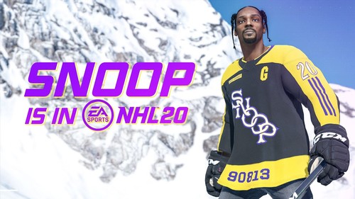 Snoop Dogg з'явився в NHL 20