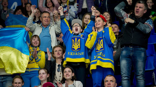 МЧМ по хоккею. На всех матчах Украины будет аншлаг