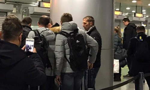 Самолет с болельщиками Аталанты совершил экстренную посадку в Киеве