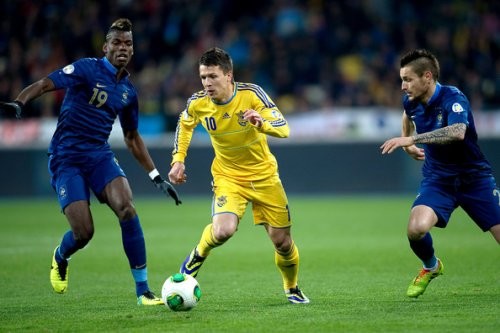 Франция подтвердила проведение товарищеского матча против Украины