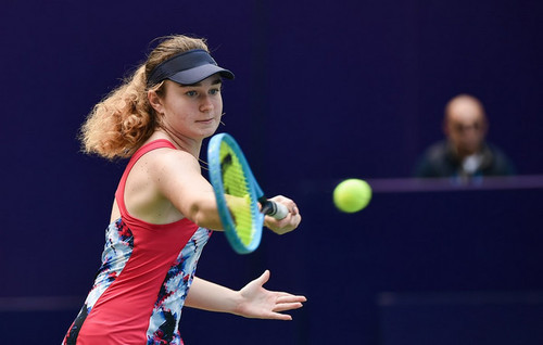 Дубай. Снигур одержала дебютную победу над теннисисткой из первой сотни
