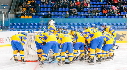 Украина проиграла Беларуси на Euro Ice Hockey Challenge
