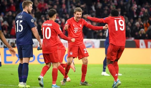 Бавария – Тоттенхэм – 3:1. Видео голов и обзор матча