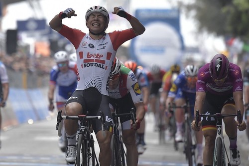 Джиро-2019. Юен виграв восьмий етап