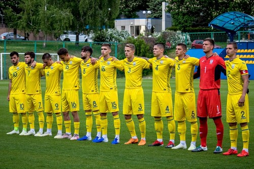Украина U-20 сыграла вничью в товарищеском матче с Южной Африкой