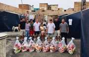ФОТО. Защитник Динамо оказал помощь жертвам пожара
