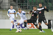 ВИДЕО. Динамо – Лугано – 0:1. Гол Араторе