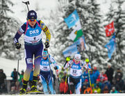 Хохфільцен-2019. Жіноча естафета. Текстова трансляція