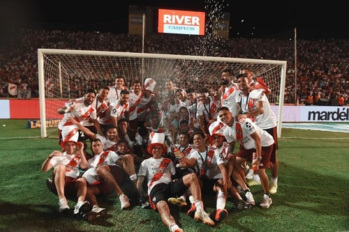 Ривер Плейт выиграл Кубок Аргентины