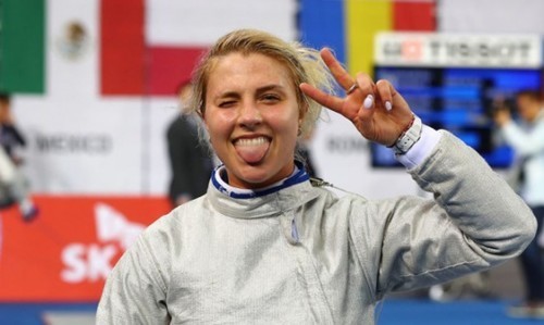 Ольга Харлан виграла етап Кубка світу в Солт-Лейк-Сіті