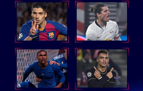 Известны претенденты на звание лучшего гола группового этапа Лиги чемпионов