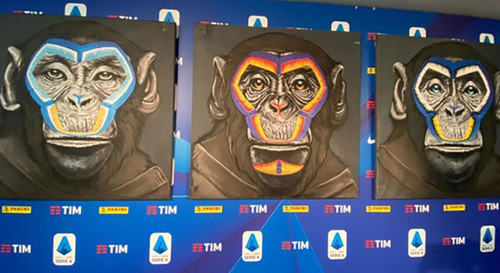 Мавпи на антирасистських плакатах: клуби Серії A здивовані методом