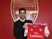 ОФИЦИАЛЬНО: Артета возглавил лондонский Арсенал