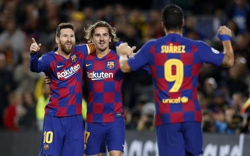 Барселона має намір продовжити контракт із Мессі до 2023-го року
