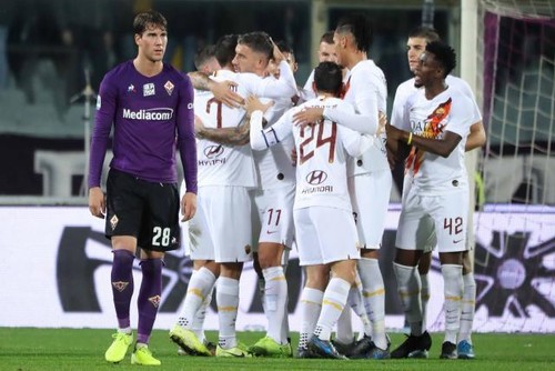 Фиалки потерпели фиаско в матче Серии A против Ромы с Фонсекой