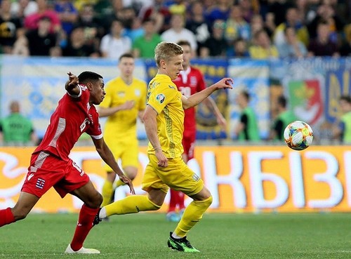 Свидерский назвал троих лучших игроков сборной Украины