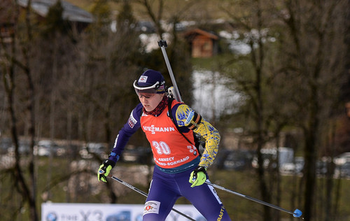 Дарья БЛАШКО: «С первых метров масс-старта толкала лыжи»