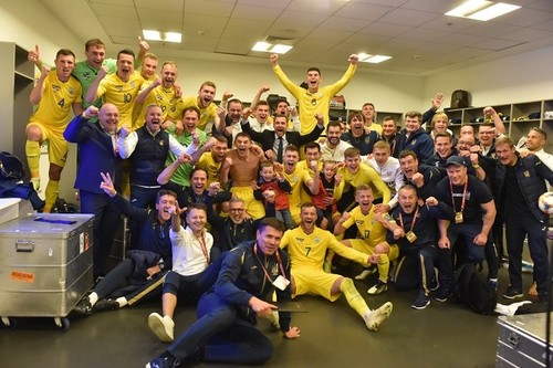 Украина завершила 2019 год в рейтинге ФИФА с пятым результатом в истории