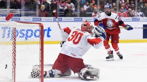 МЧМ по хоккею. Чехия обыграла Россию, успех Швейцарии