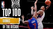 ВІДЕО. Топ-100 слем-данків десятиліття в НБА