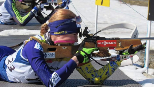 14-річна Олександра Меркушина виграла друге золото чемпіонату України