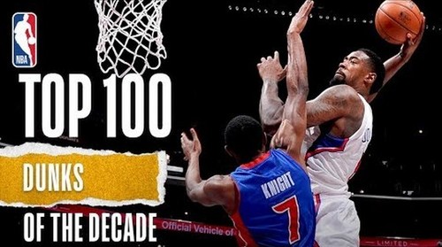 ВІДЕО. Топ-100 слем-данків десятиліття в НБА