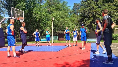 Сборная Украины по баскетболу 3х3 начала подготовку к чемпионату мира