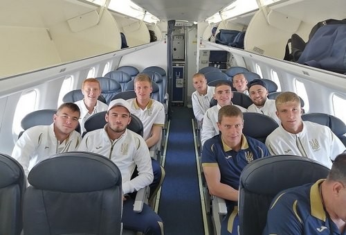 Збірна України U-20 вирушила до Польщі на чемпіонат світу