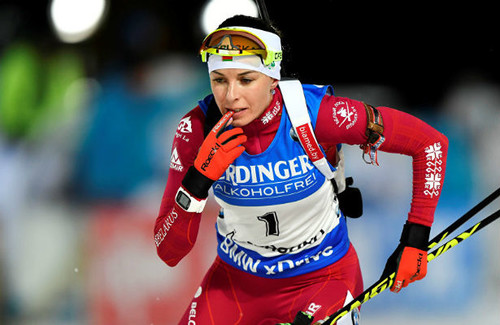 Білоруська біатлоністка Дарина Юркевич завершила кар'єру