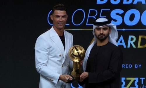 Globe Soccer Awards. Роналду - найкращий гравець року