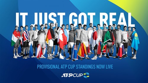 В пятницу стартует первый розыгрыш турнира ATP Cup