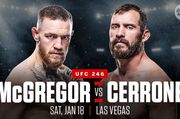 ВИДЕО. Промо UFC 246. Возвращение Конора Макгрегора