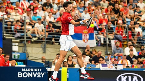 ATP Cup-2020. Россия – Сербия. Смотреть онлайн. LIVE трансляция