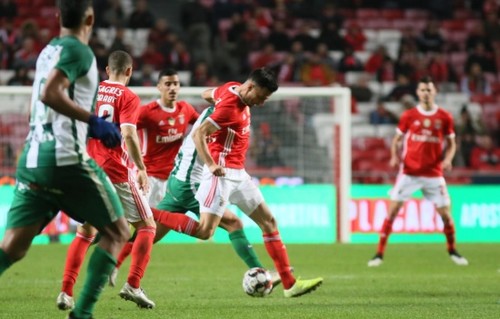 Суперник Шахтаря Бенфіка вийшла в півфінал Кубка Португалії
