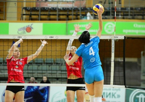 Три команды обеспечили выход в Финал четырех женского Кубка Украины