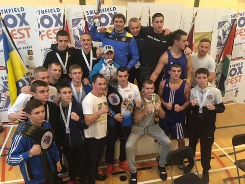 Сборная Украины отправляется на юниорский чемпионат Европы по боксу