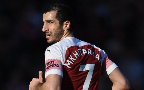 Арсенал решил не брать Мхитаряна в Баку на финал Лиги Европы