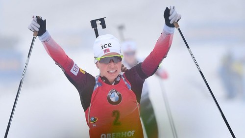 Норвегия обновила рекордную победную серию в эстафетных гонках