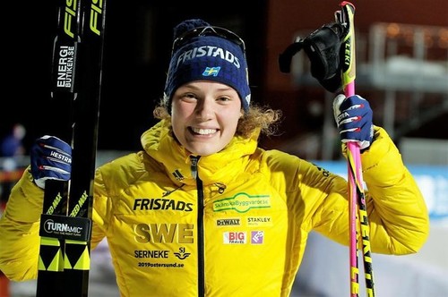 Ханна ЕБЕРГ: «Дуже пишаюся результатами всієї збірної Швеції»
