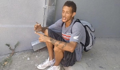 ВИДЕО. Известного в прошлом игрока НБА избили на улице