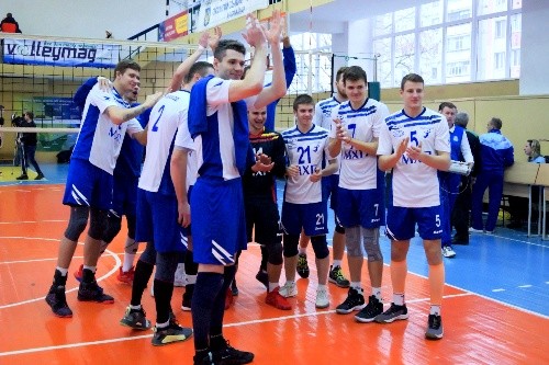 В української волейбольної чоловічій Суперлізі настало двовладдя