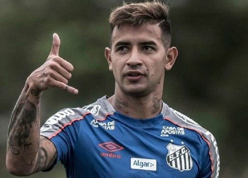 Сантос заявил арендованного у Динамо Гонсалеса для участия в Лиге Паулиста