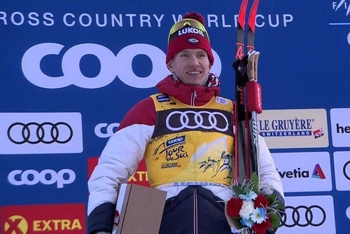 Лыжные гонки. Большунов выиграл скиатлон в Оберстдорфе