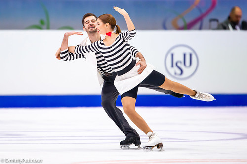 ВИДЕО. Выступление Назаровой и Никитина на чемпионате Европы