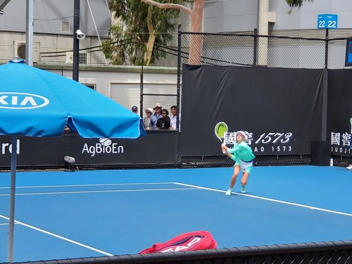 Australian Open. Костенко стартовала с победы в юниорском турнире