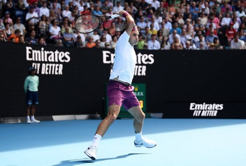 Федерер ушел с семи матчболов в четвертьфинале Australian Open